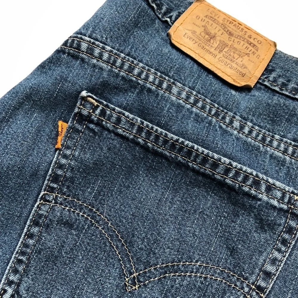 Levi’s Vintage Orange Tab Women’s Jeans High Rise Size 29 / 30 - Picture 12 of 15